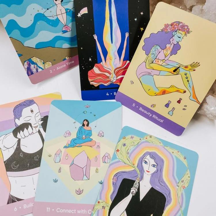 The Sacred Self-Care Oracle