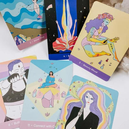The Sacred Self-Care Oracle