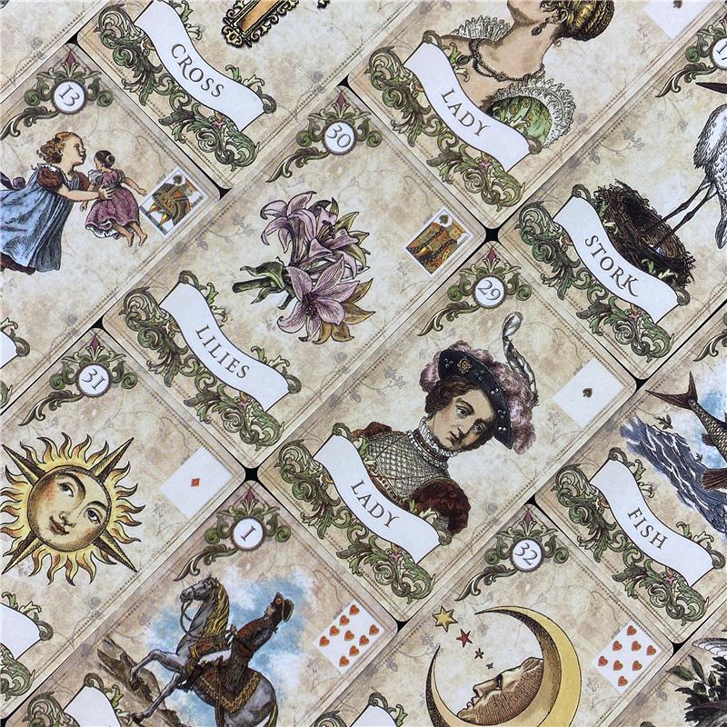 Old Style Lenormand