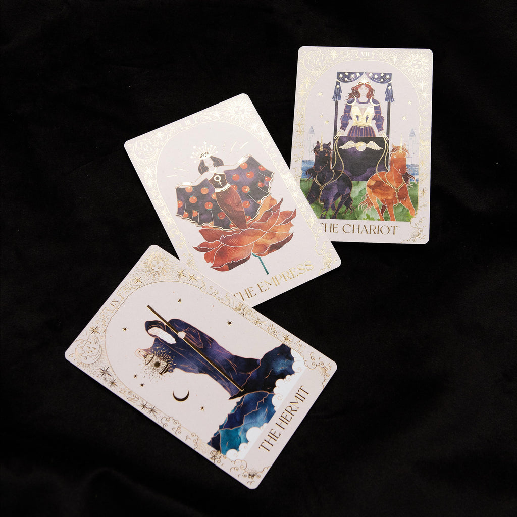 Dreamy Moons Lightworker Tarot