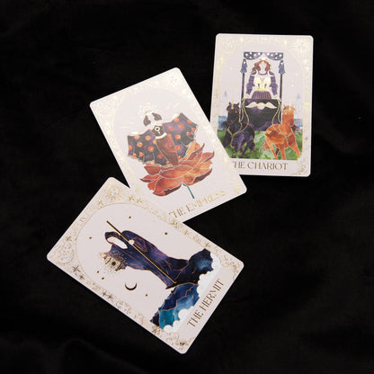 Dreamy Moons Lightworker Tarot