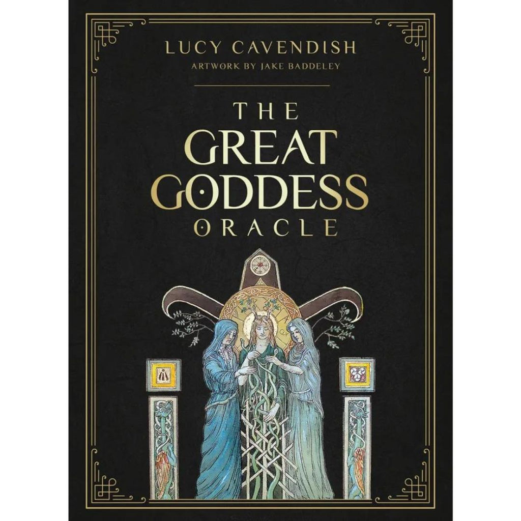 The Great Goddess Oracle by Lucy Cavendish