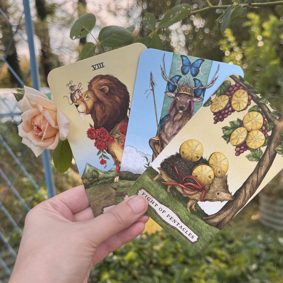 Tarot of the Woodland Wardens