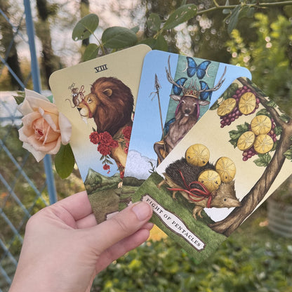 Tarot of the Woodland Wardens