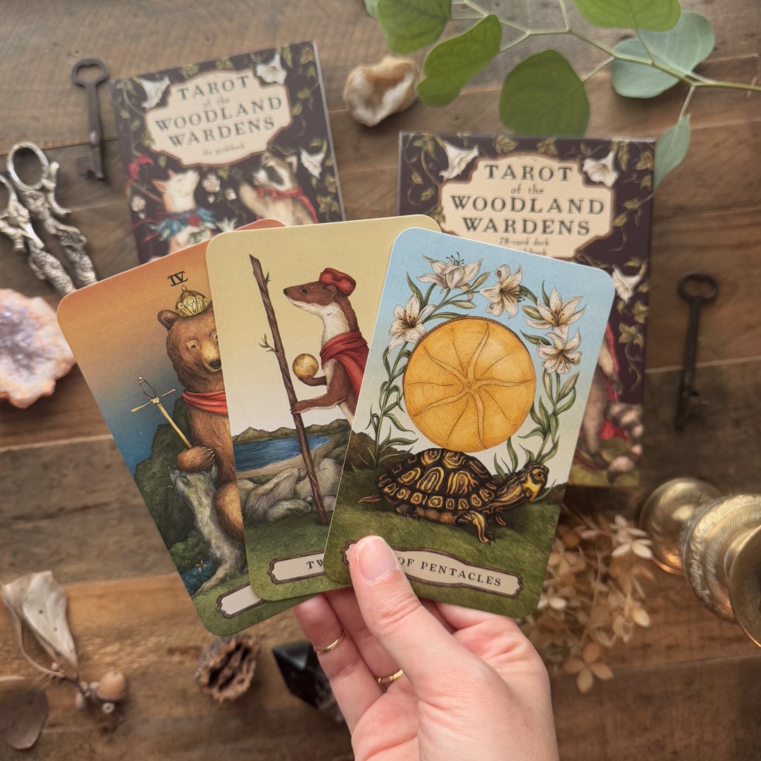 Tarot of the Woodland Wardens