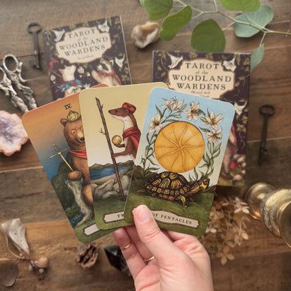 Tarot of the Woodland Wardens